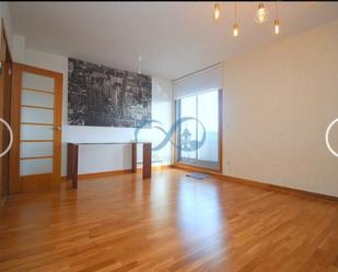 Living room of Flat for sale in A Coruña Capital   with Storage room and Balcony