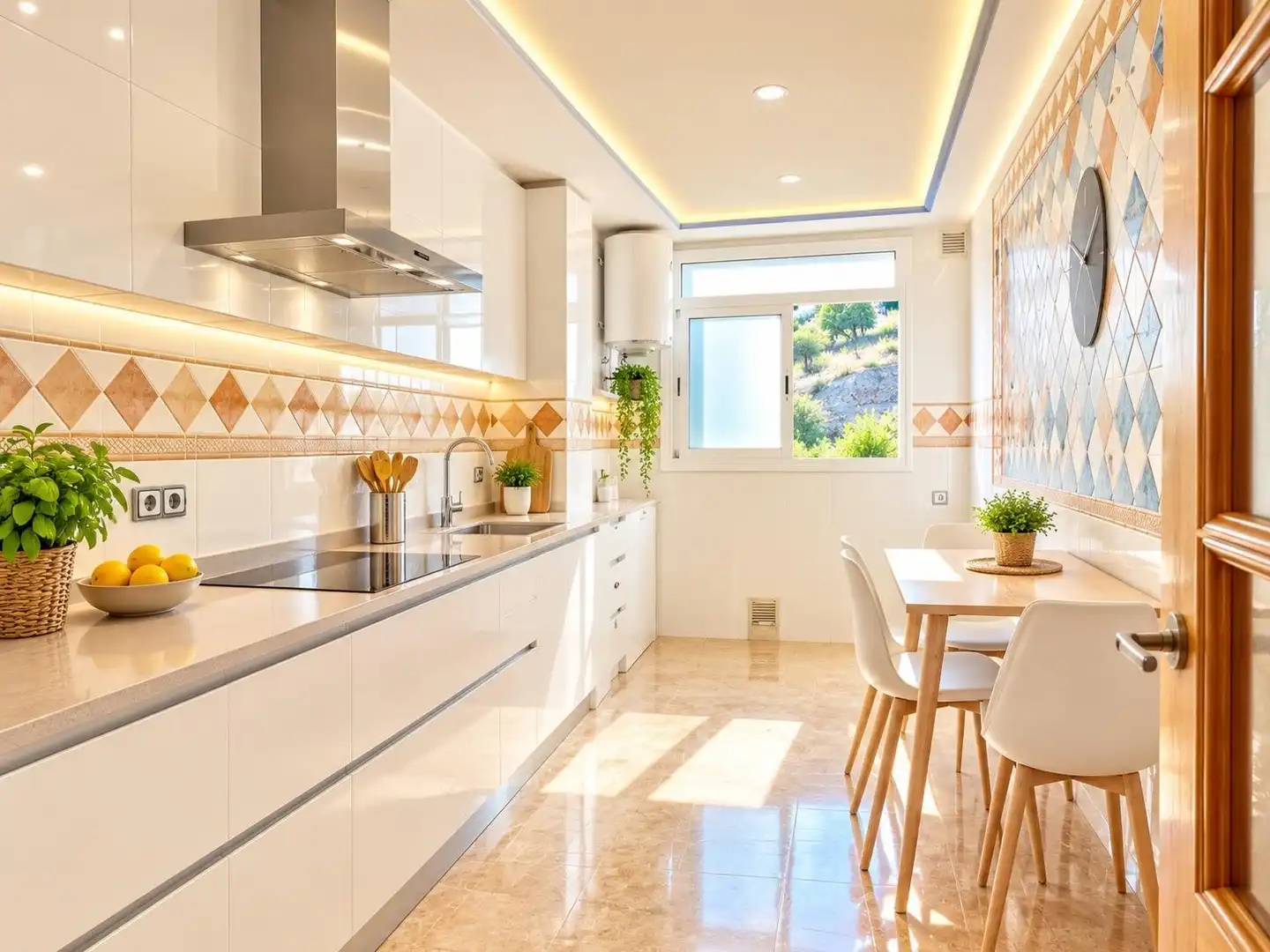 Cocina de Piso en venta en Murcia