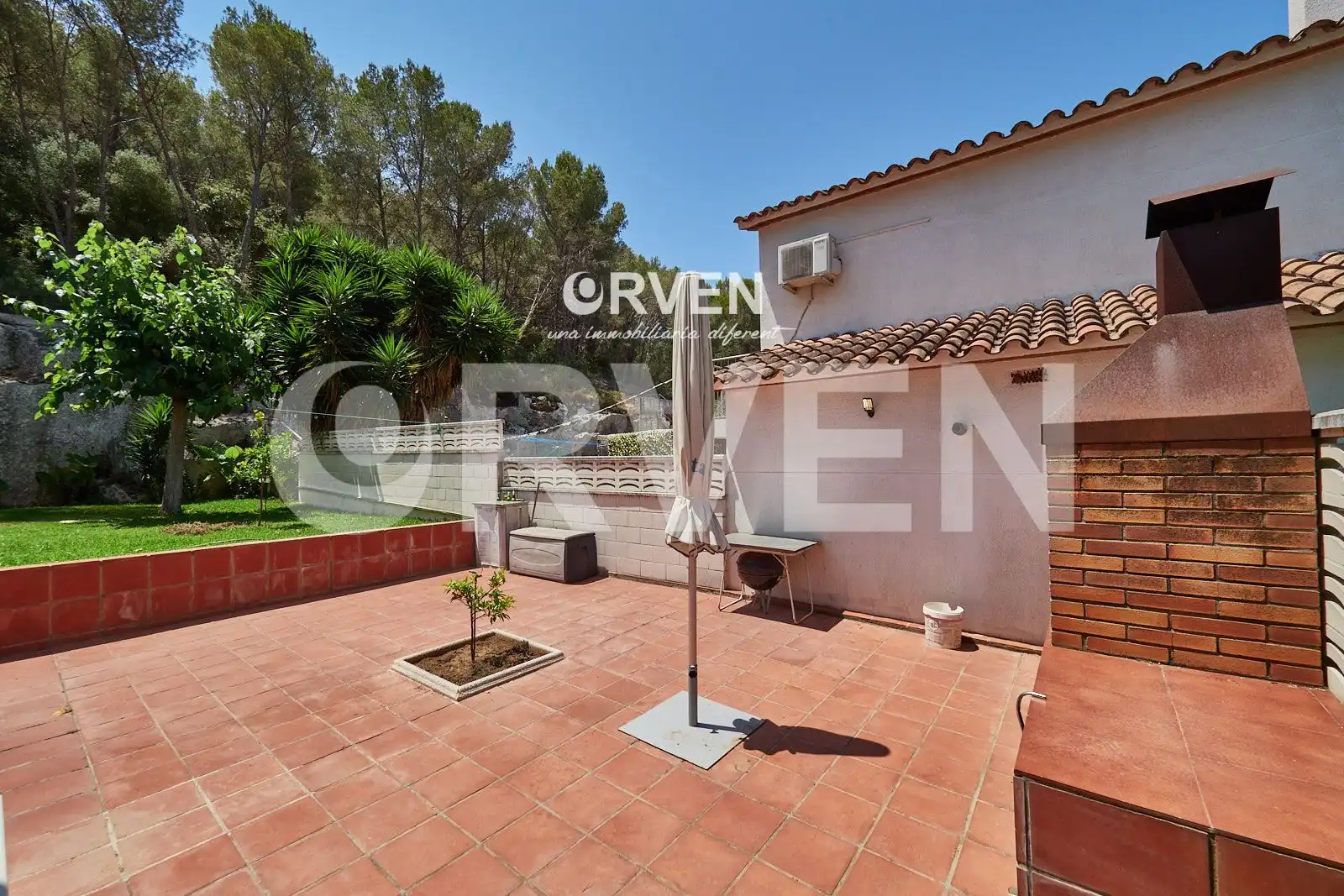 Jardín de Casa o chalet en venta en Tarragona con Calefacción, Piscina y Alarma