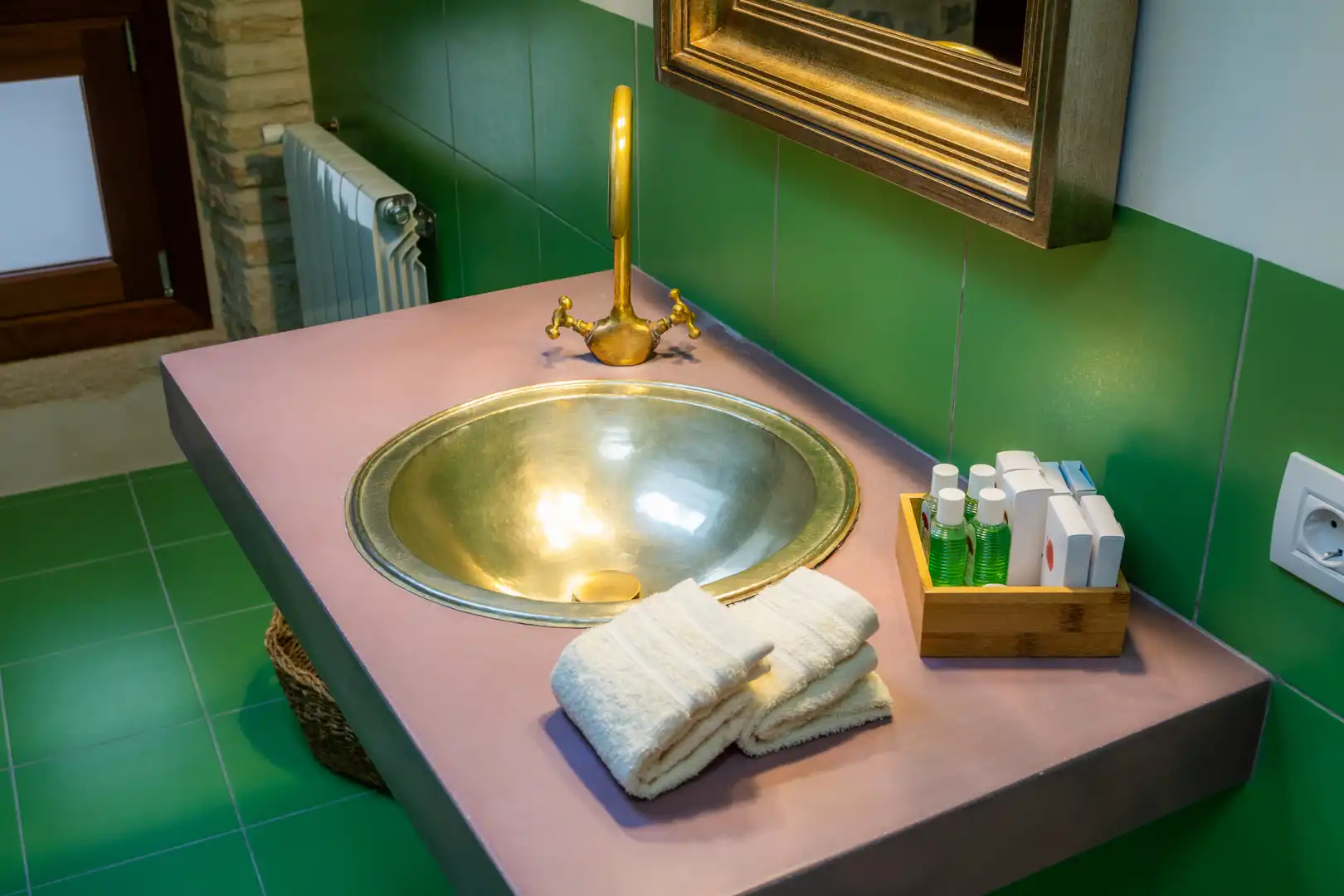 Bathroom of Detached homes for rent in Artà  with Air Conditioner, Heating and Terrace