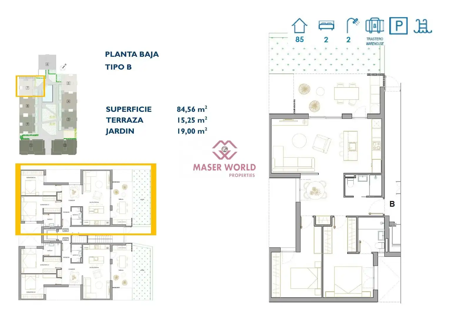 Logement avec piscine à vendre à San Pedro del Pinatar, imagen 5