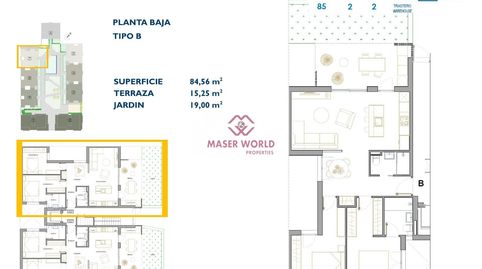 Foto 5 de Planta baja en venta en San Pedro del Pinatar ciudad, San Pedro del Pinatar