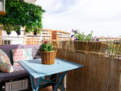 Balcony of Flat for sale in  Sevilla Capital  with Air Conditioner, Heating and Terrace