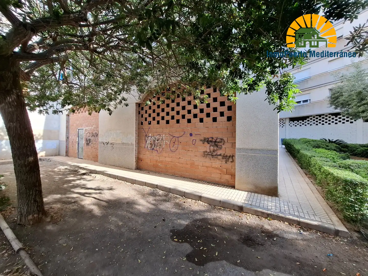 Vista exterior de Local en venta en Altea