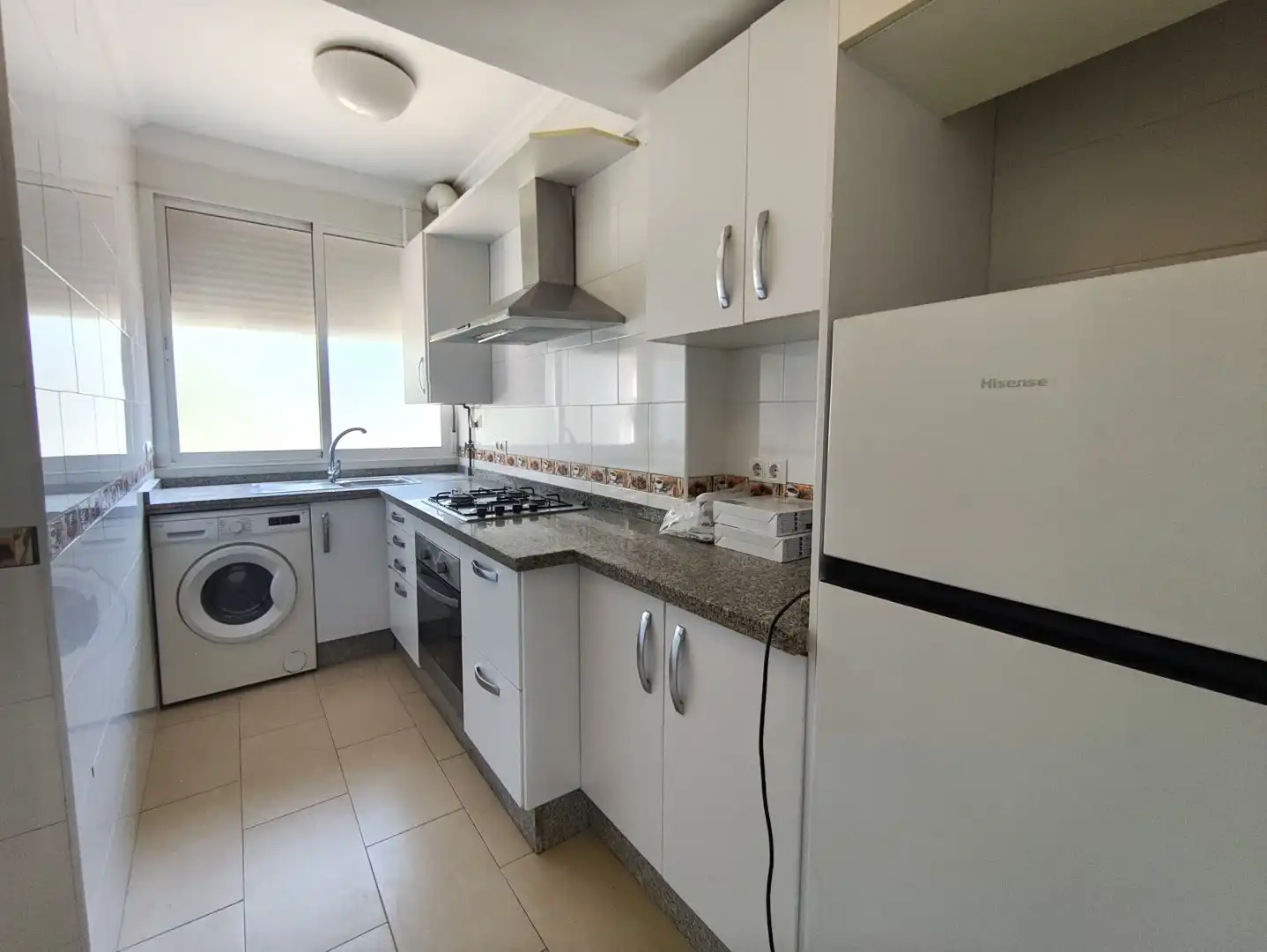 Cocina de Piso en venta en Aznalcázar con Aire acondicionado, Calefacción y Terraza
