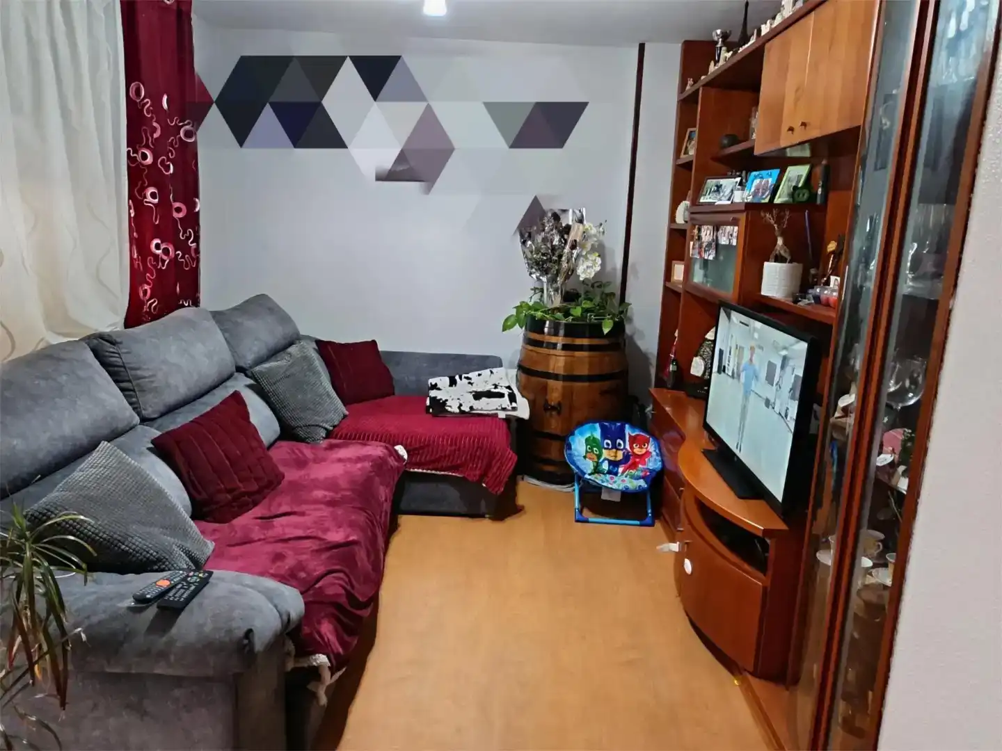 Sala de estar de Ático en venta en Palencia Capital