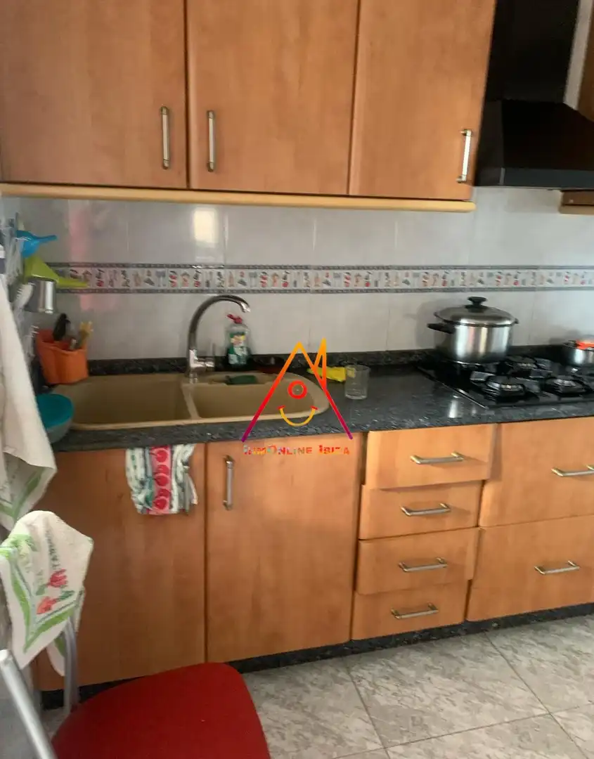 Cocina de Finca rústica en venta en Crevillent con Jardín privado, Terraza y Piscina