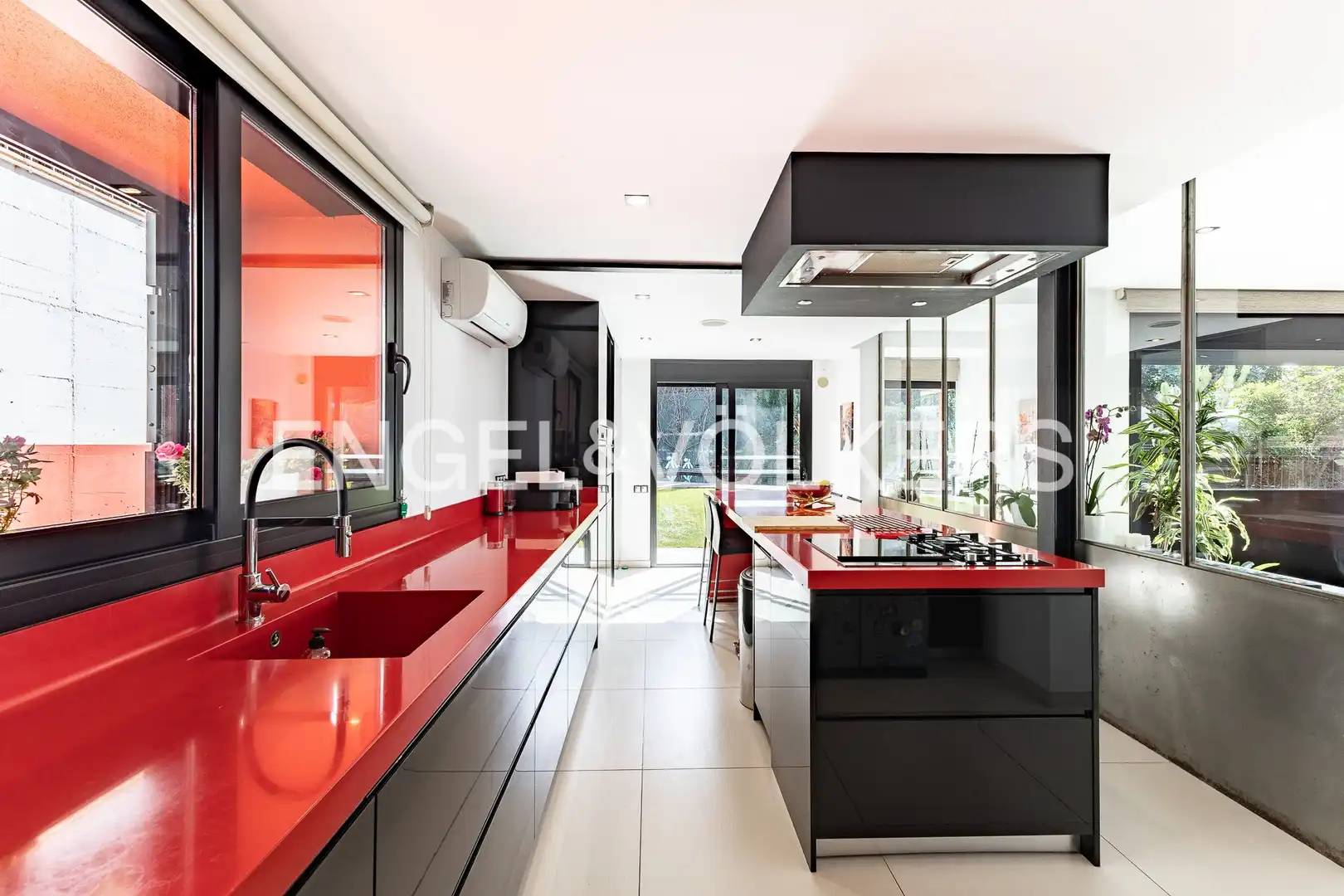 Kitchen of Houses for rent in Cabrils  with Air Conditioner, Heating and Private garden