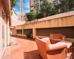 Terrasse von Geschaftsraum zum verkauf in Sant Just Desvern mit Klimaanlage und Terrasse