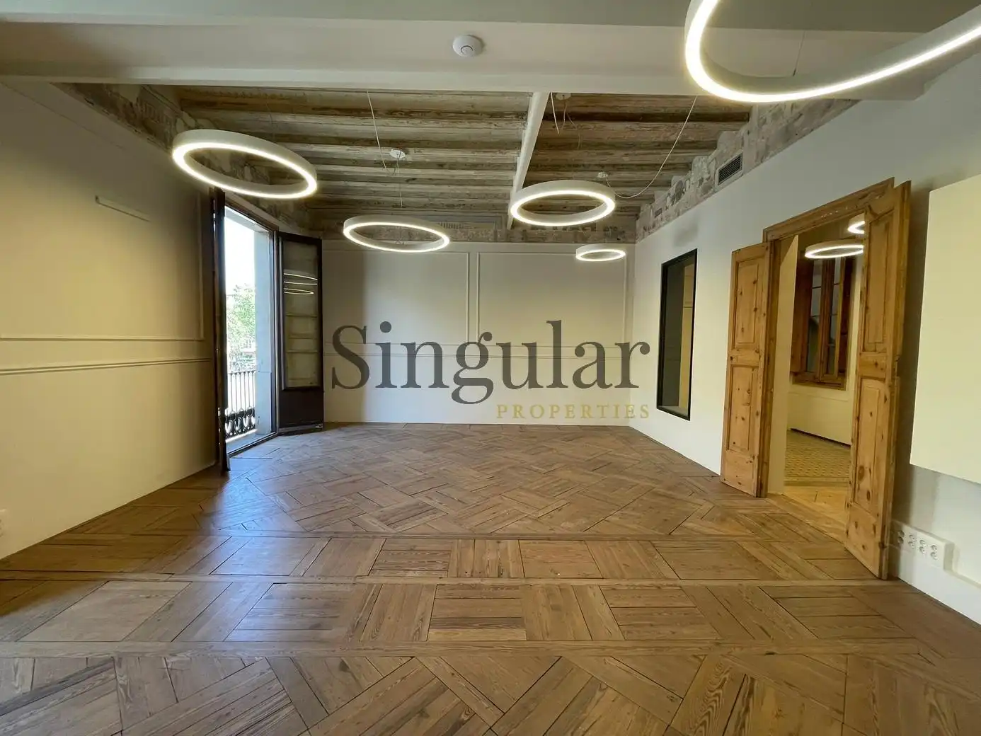 Esszimmer von Büro zur Miete in Barcelona