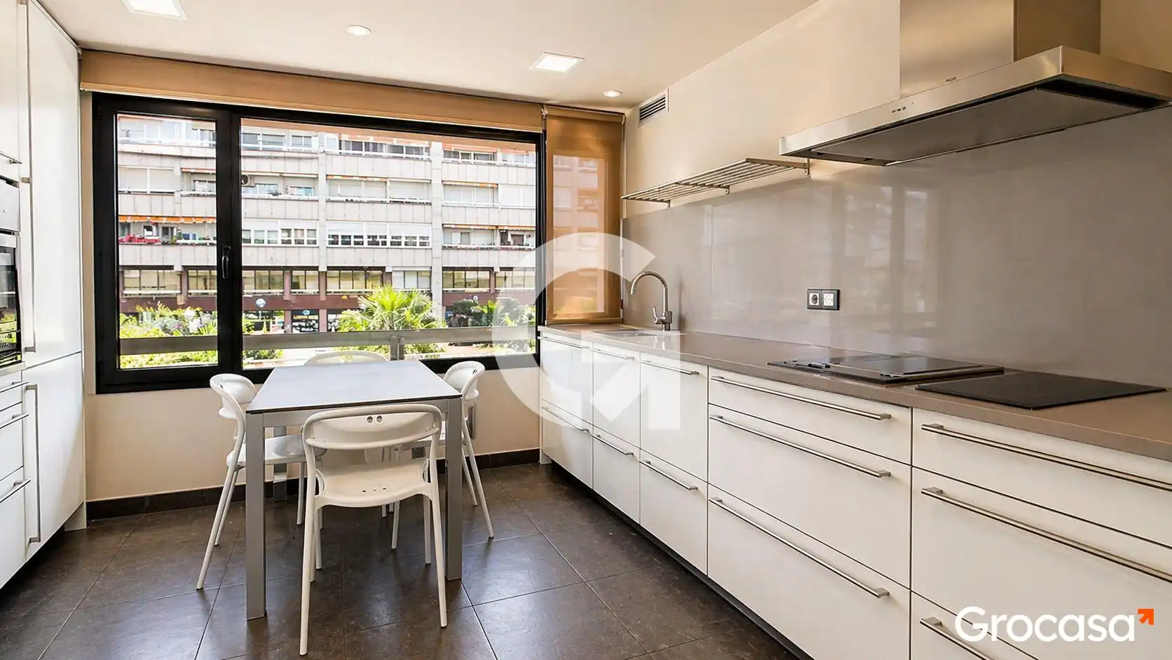Cocina de Piso en venta en Barcelona con Aire acondicionado, Calefacción y Amueblado