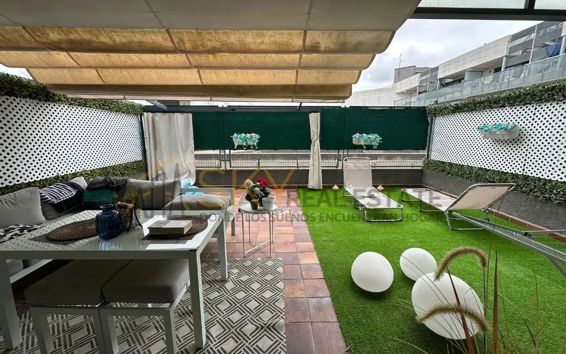 Terraza de Piso en venta en Alcorcón