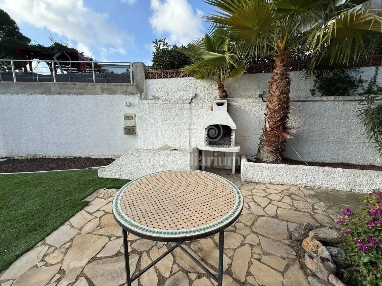 Terrassa de Casa o xalet en venda en Lloret de Mar amb Calefacció, Jardí privat i Terrassa