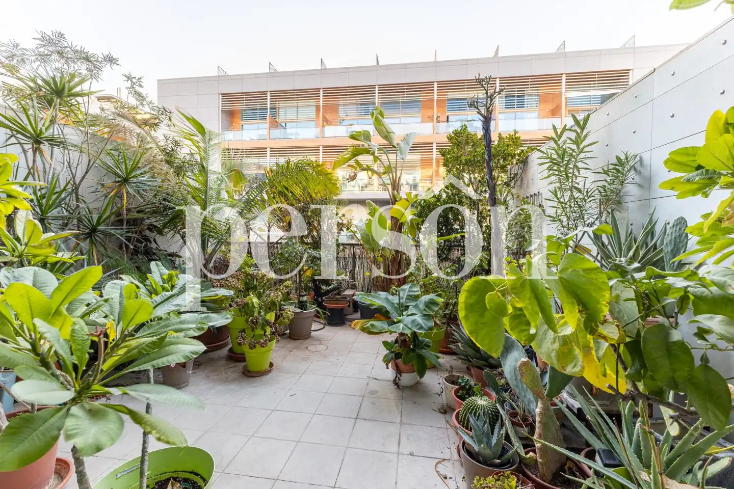 Garten von Maisonette zum Verkauf in Valencia mit Klimaanlage, Terrasse und Gemeinschaftspool