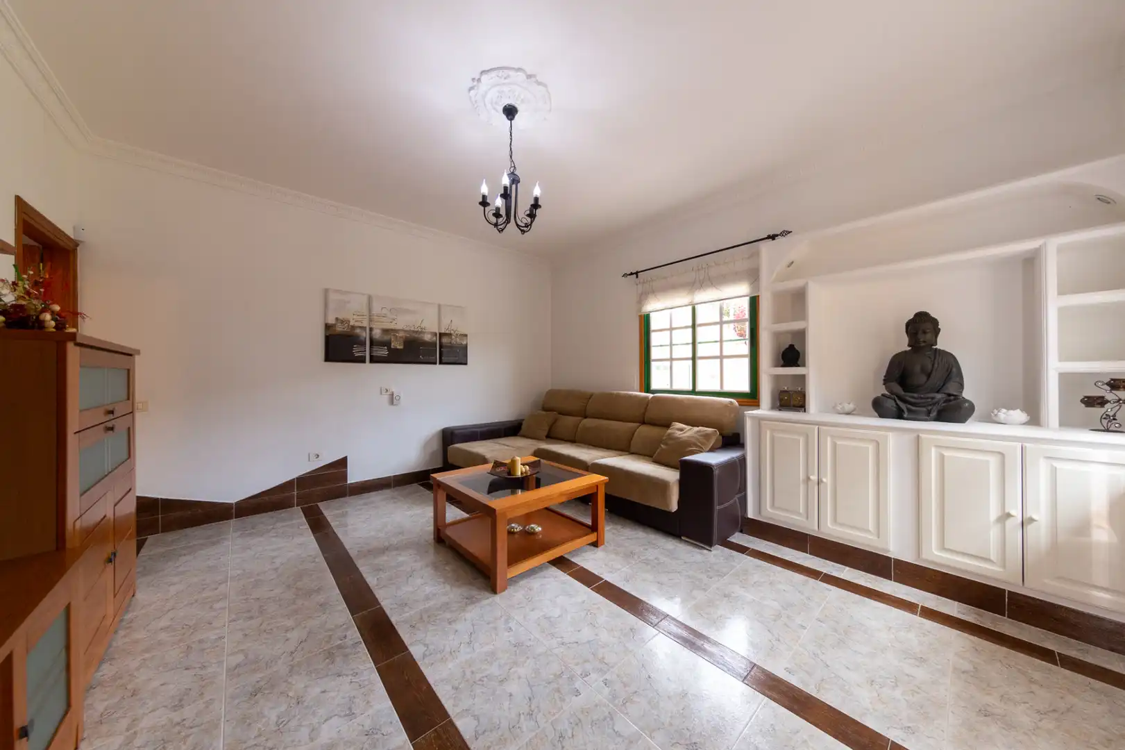 Living room of Country homes for sale in Santa Cruz de Tenerife  with Private garden, Terrace and Furnished