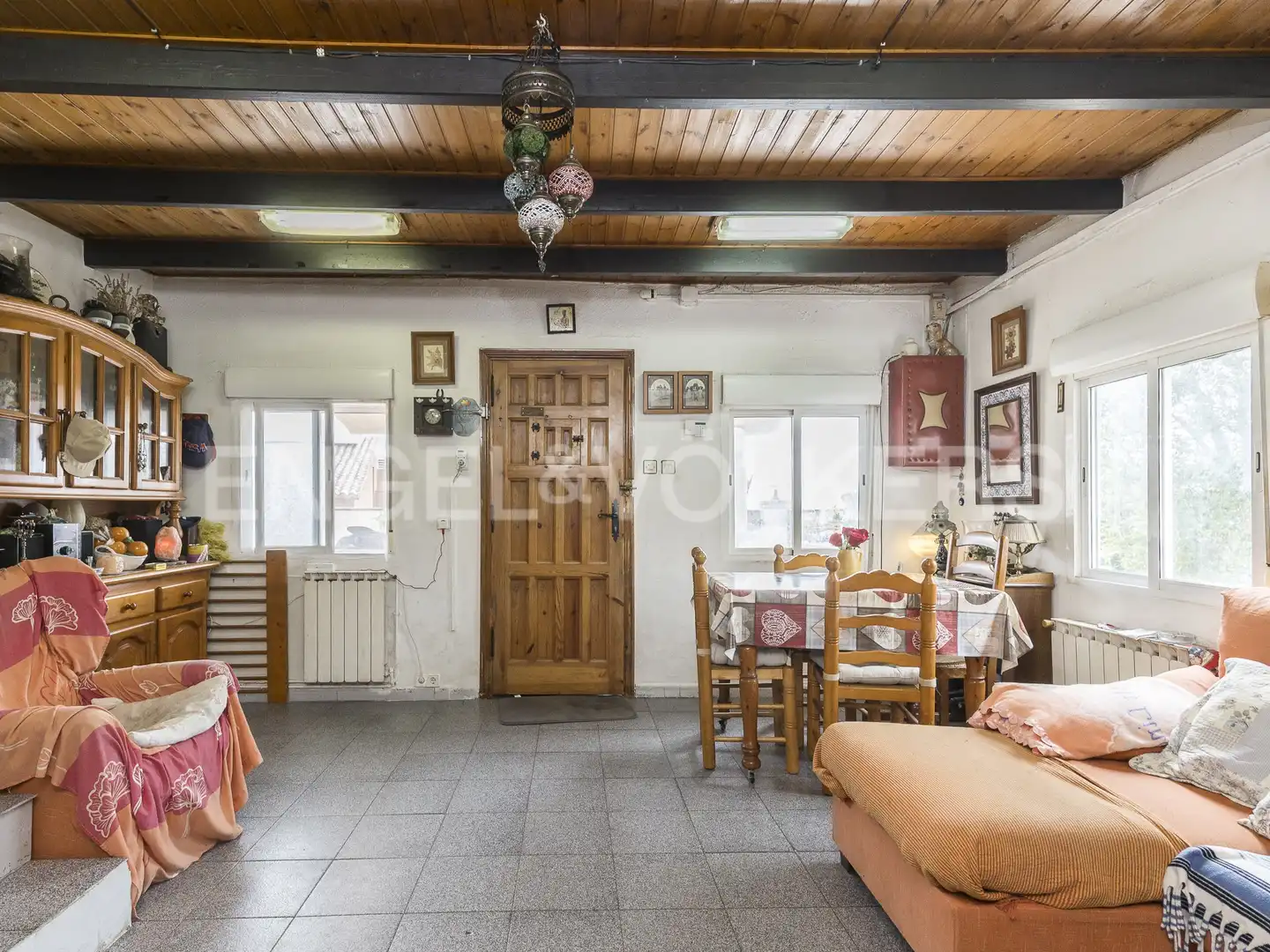 Vista exterior de Casa o chalet en venta en Barcelona con Aire acondicionado, Calefacción y Jardín privado