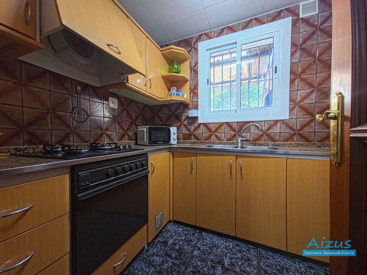 Cuina de Casa o xalet en venda en Ripollet amb Aire condicionat i Calefacció