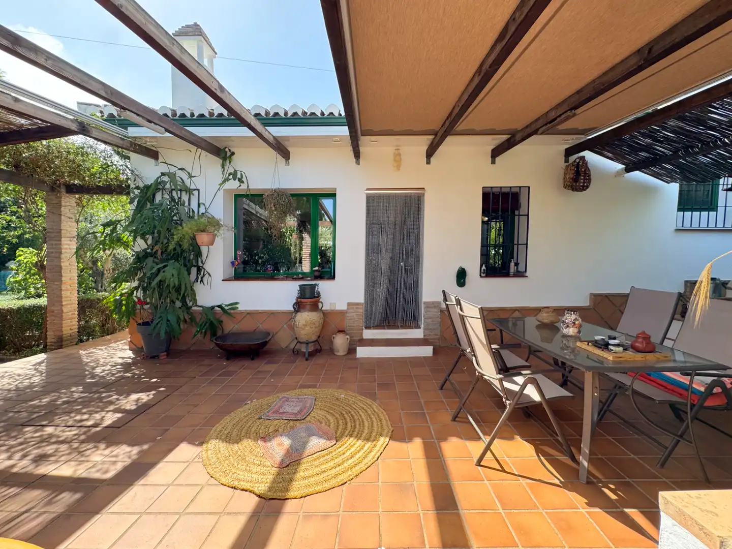 Terrassa de Casa o xalet en venda en Alhaurín de la Torre amb Aire condicionat, Calefacció i Jardí privat