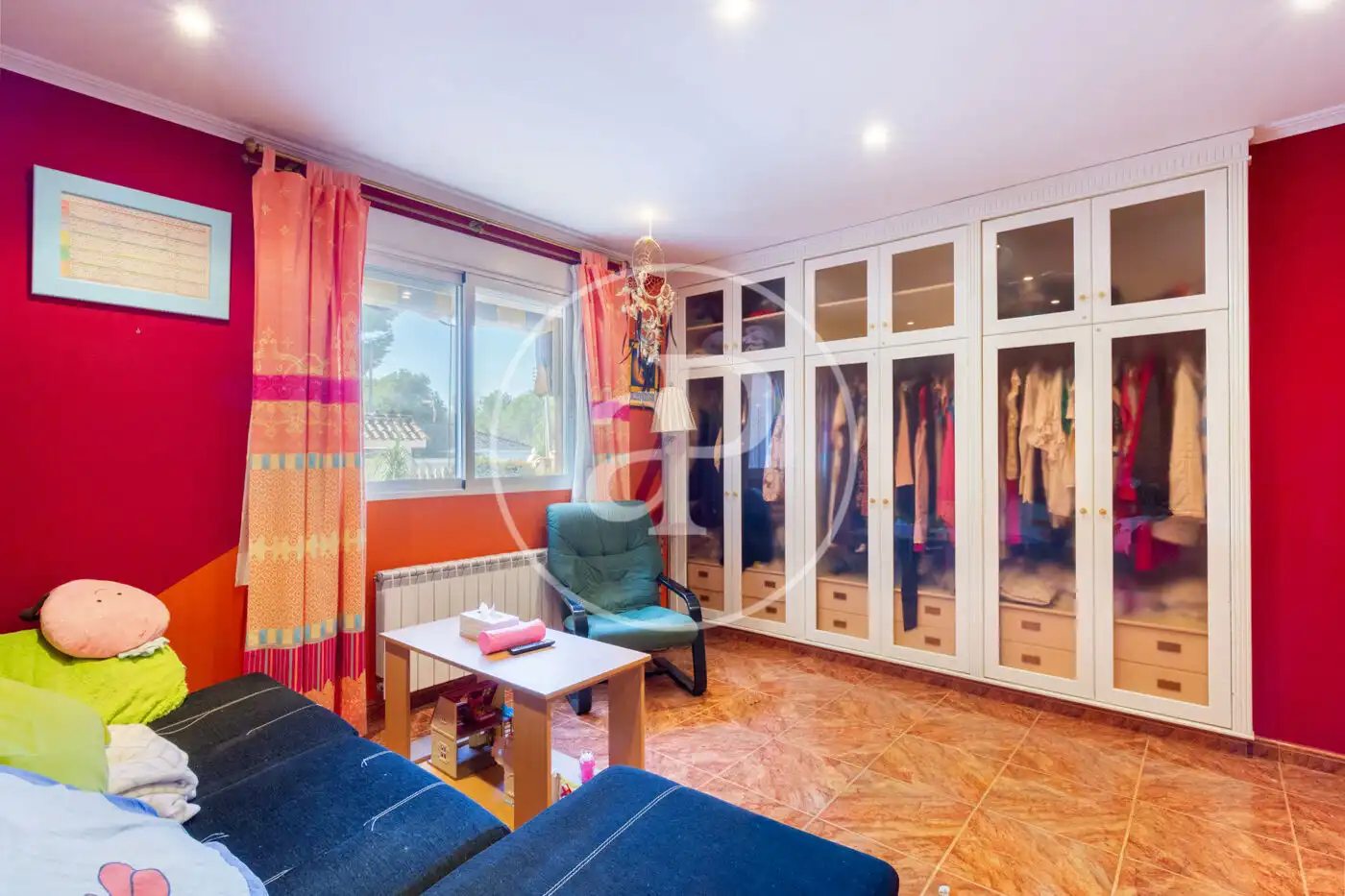 Bedroom of Houses for sale in Serra  with Air Conditioner, Heating and Private garden