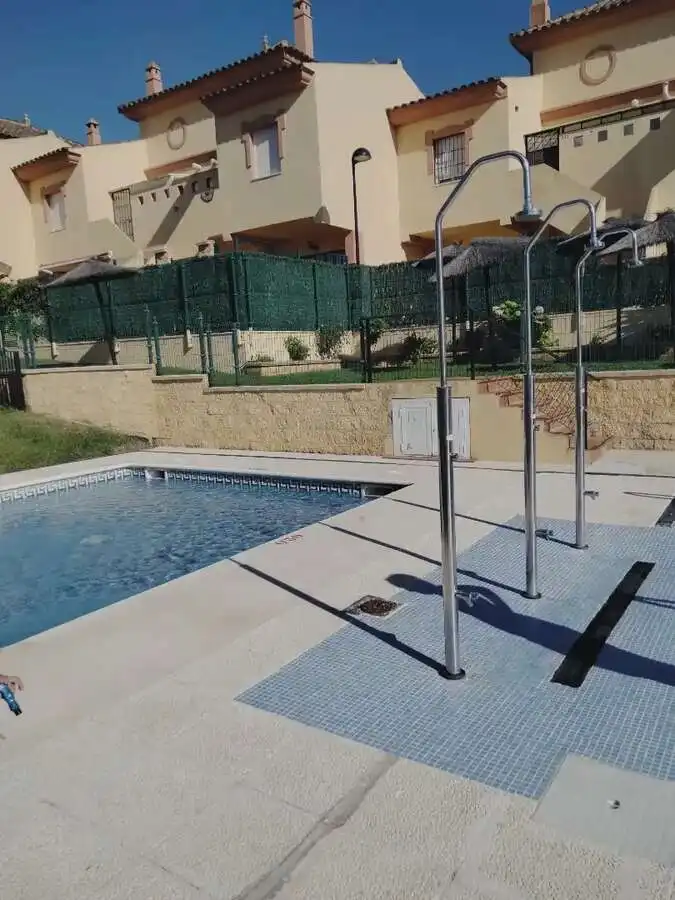 Swimming pool of Duplexes for sale in Islantilla Golf