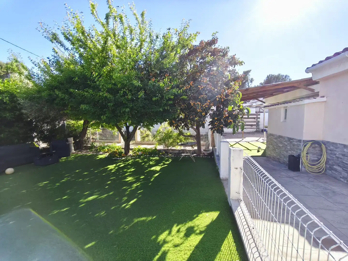 Jardí de Casa o xalet en venda en Mont-roig del Camp amb Aire condicionat, Calefacció i Jardí privat