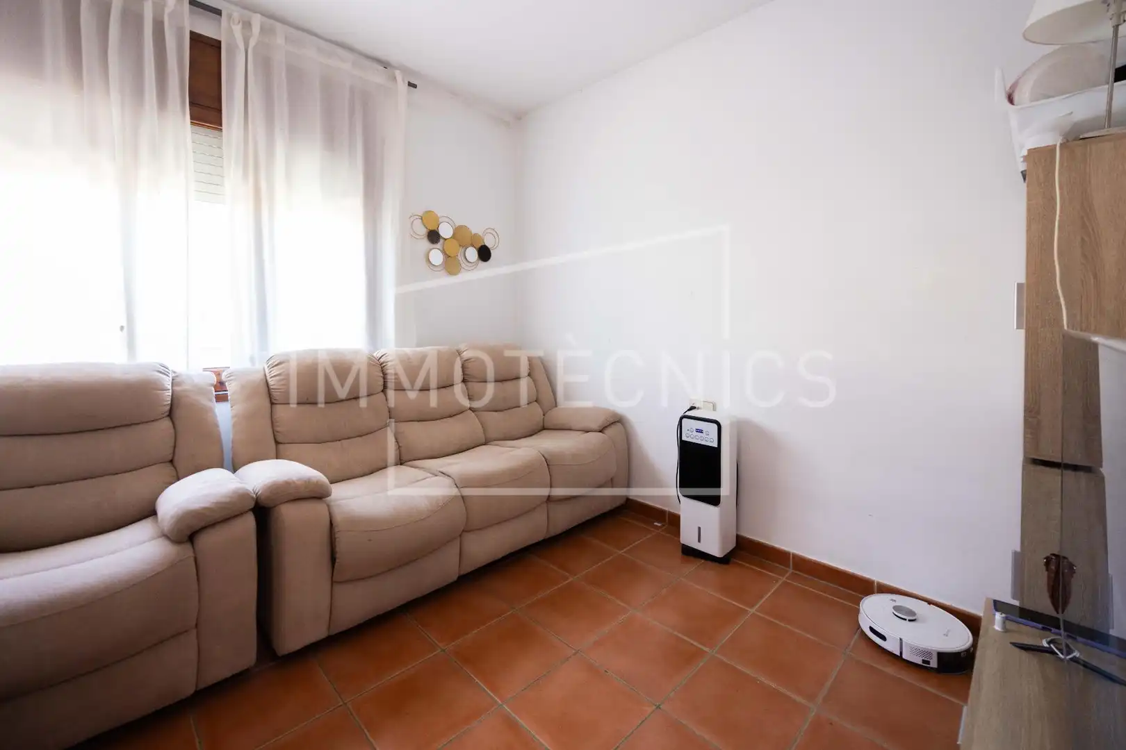Sala de estar de Casa o chalet en venta en Dosrius con Aire acondicionado, Calefacción y Jardín privado