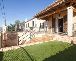 Exterior view of Single-family semi-detached for sale in Marratxí  with Air Conditioner and Terrace