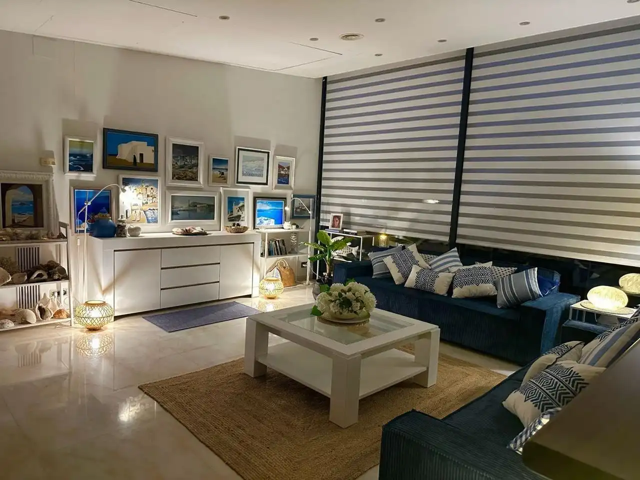 Living room of Houses for sale in El Vendrell  with Air Conditioner, Heating and Private garden