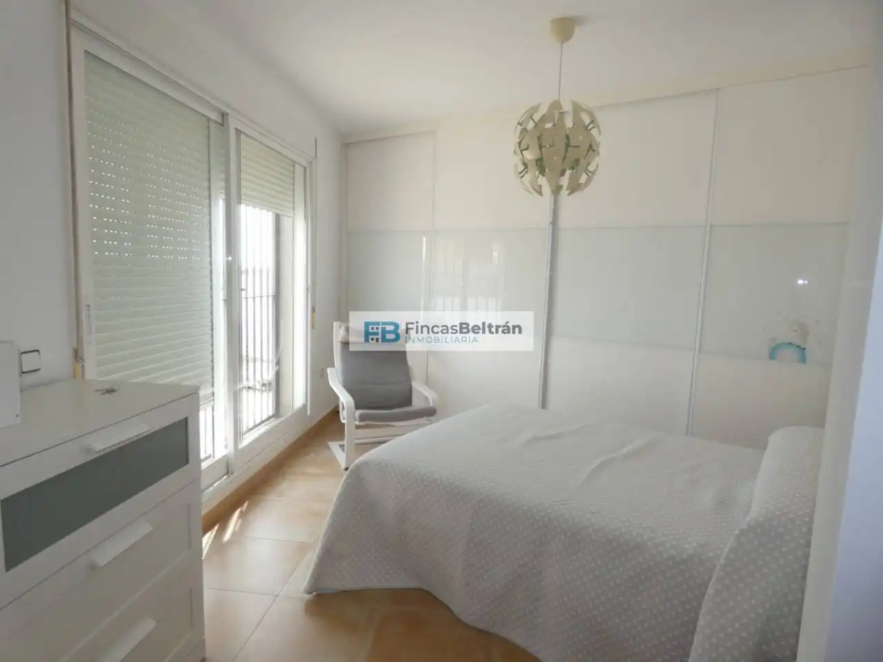 Dormitori de Dúplex en venda en Benicarló amb Aire condicionat, Terrassa i Moblat