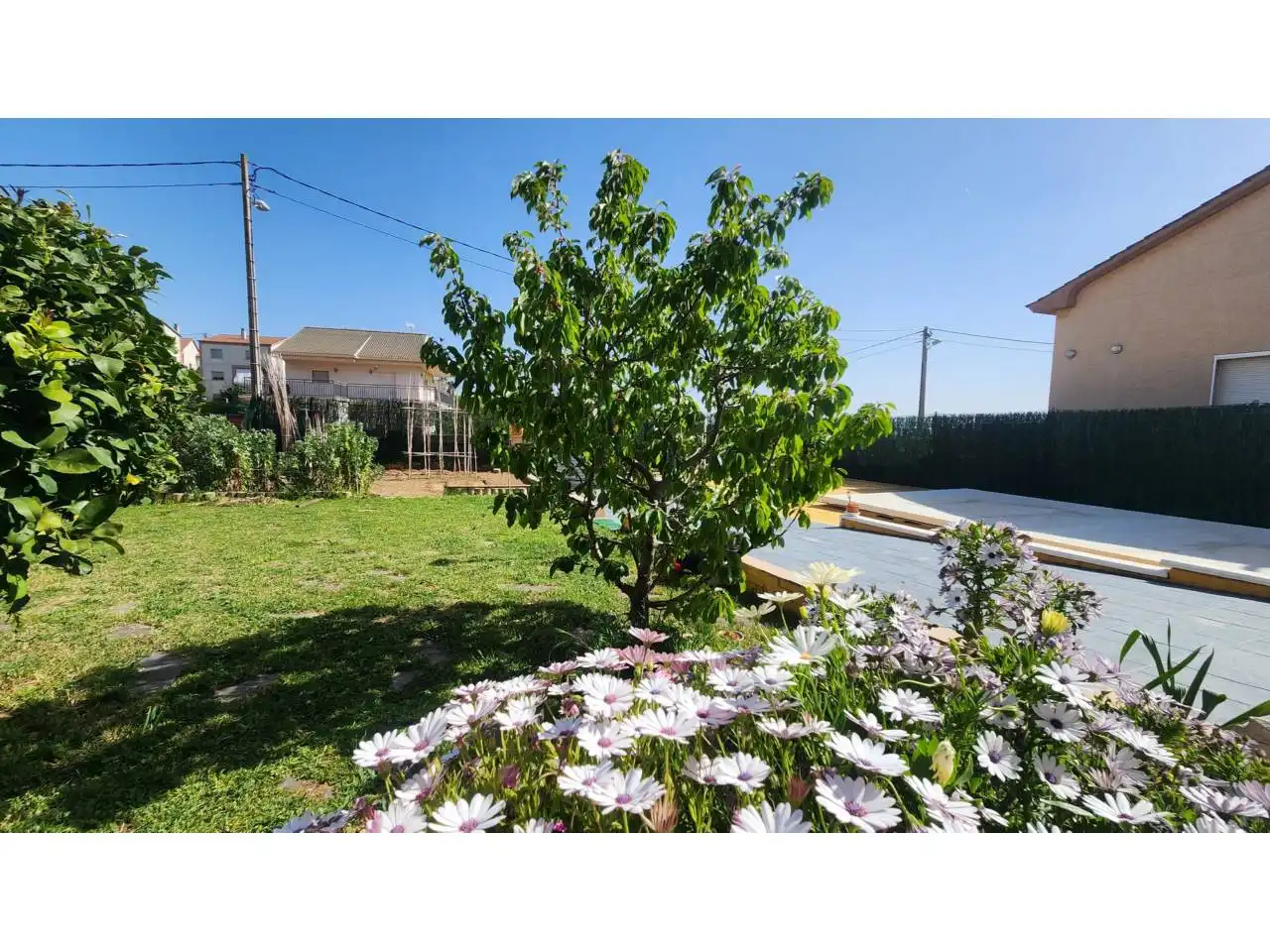 Garden of Houses for sale in Piera  with Heating, Private garden and Terrace