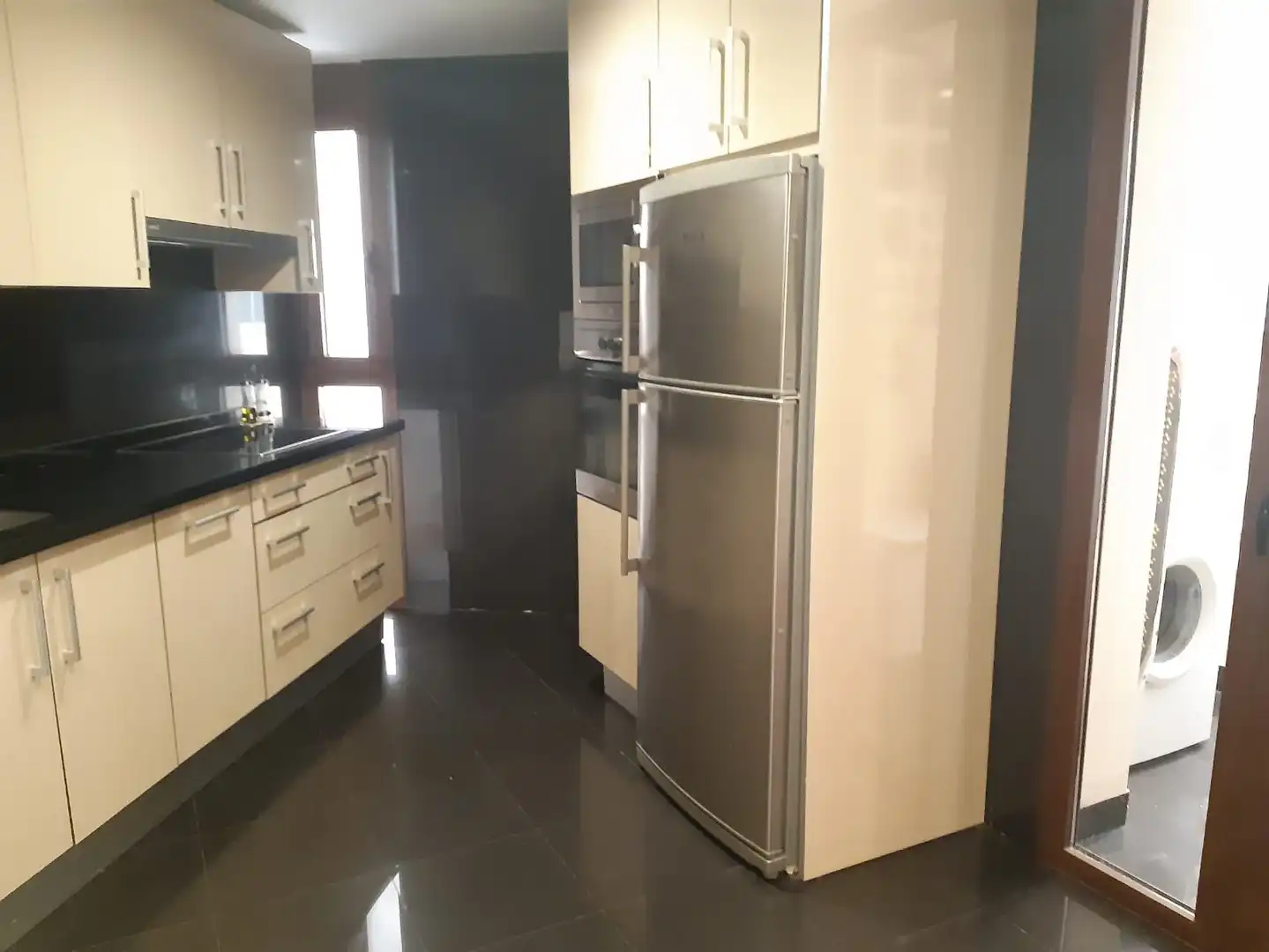 Kitchen of Apartments for rent in Estepona  with Air Conditioner, Heating and Terrace