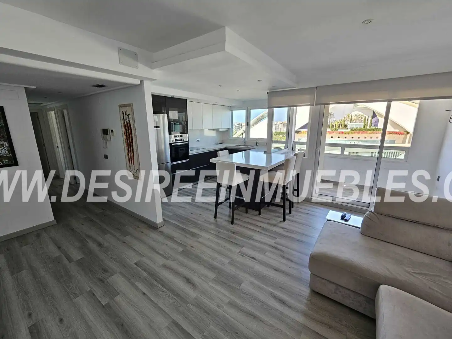 Vista exterior de Piso en venta en Valencia con Aire acondicionado, Calefacción y Terraza