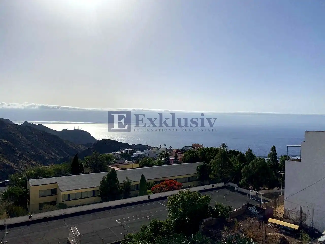 Vista exterior de Dúplex en venda en Santa Cruz de Tenerife amb Terrassa