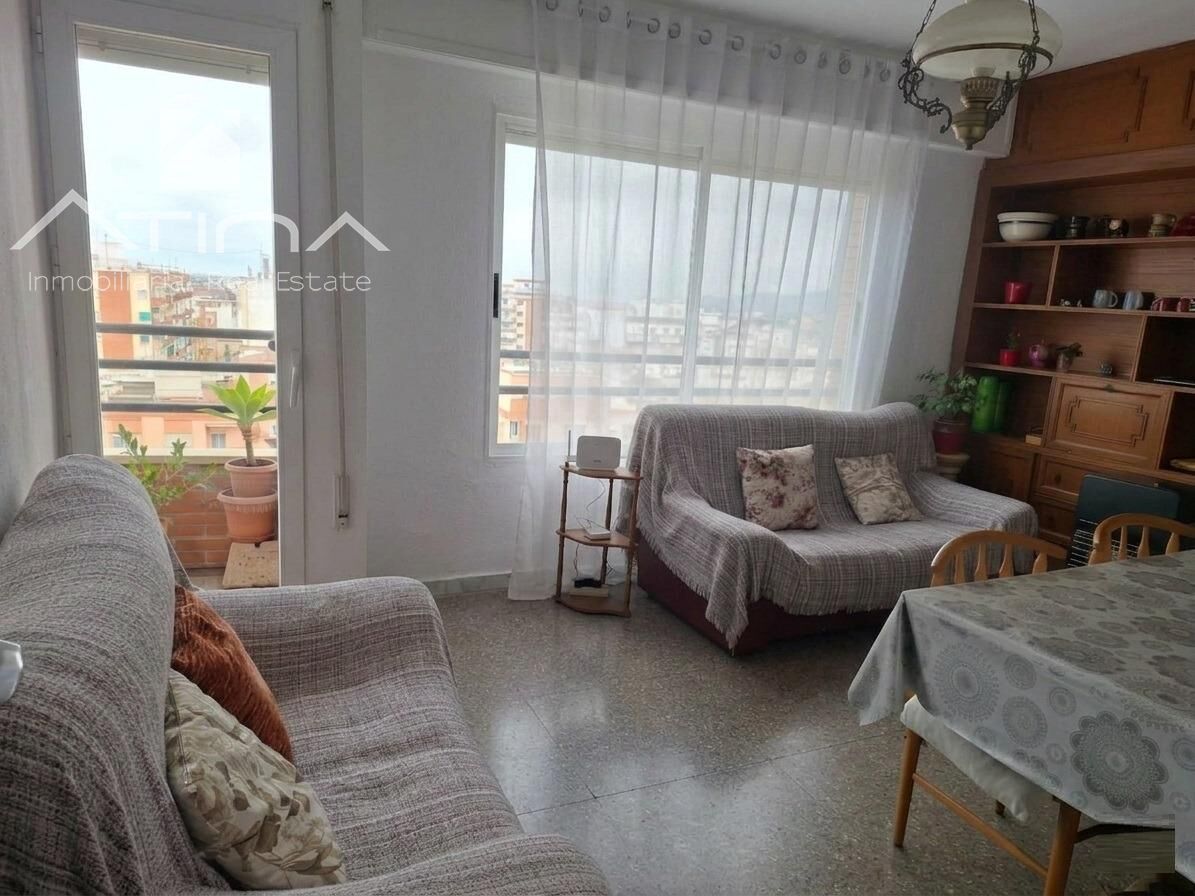 Sala d'estar de Pis en venda en Gandia amb Terrassa, Traster i Balcó