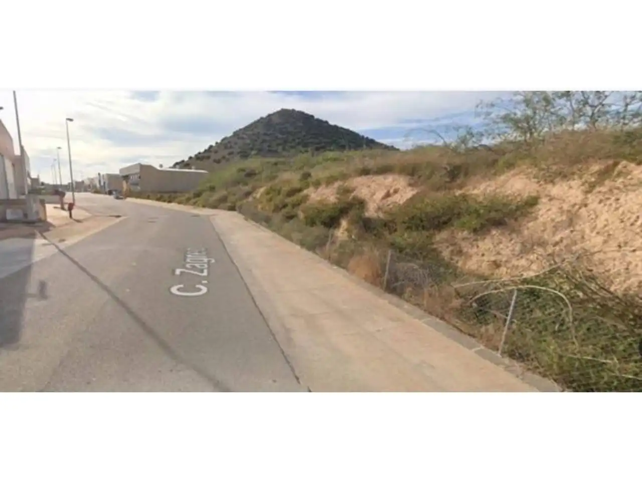 Vista exterior de Dúplex en venda en Murcia amb Aire condicionat, Calefacció i Jardí privat