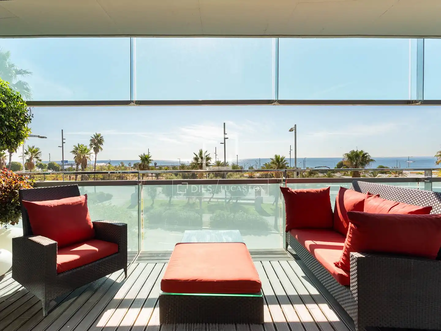 Terraza de Piso en venta en Barcelona con Aire acondicionado, Calefacción y Jardín privado