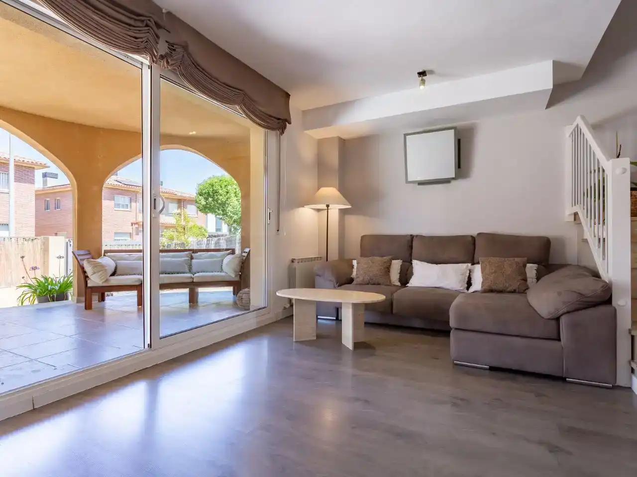 Sala d'estar de Dúplex en venda en Cambrils amb Aire condicionat i Balcó