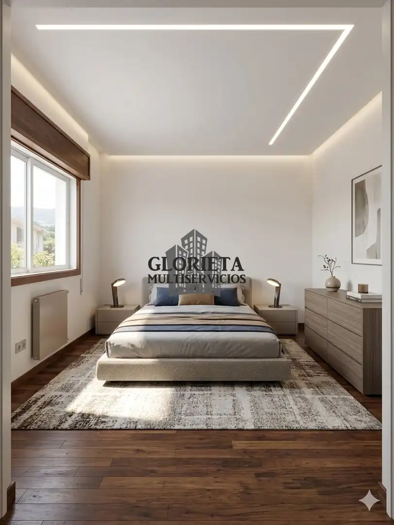 Schlafzimmer von Wohnung zum Verkauf in Gondomar mit Heizung, Terrasse und Abstellraum