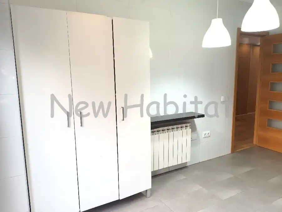 Cocina de Casa adosada en venta en Castellón de la Plana / Castelló de la Plana con Aire acondicionado, Jardín privado y Terraza