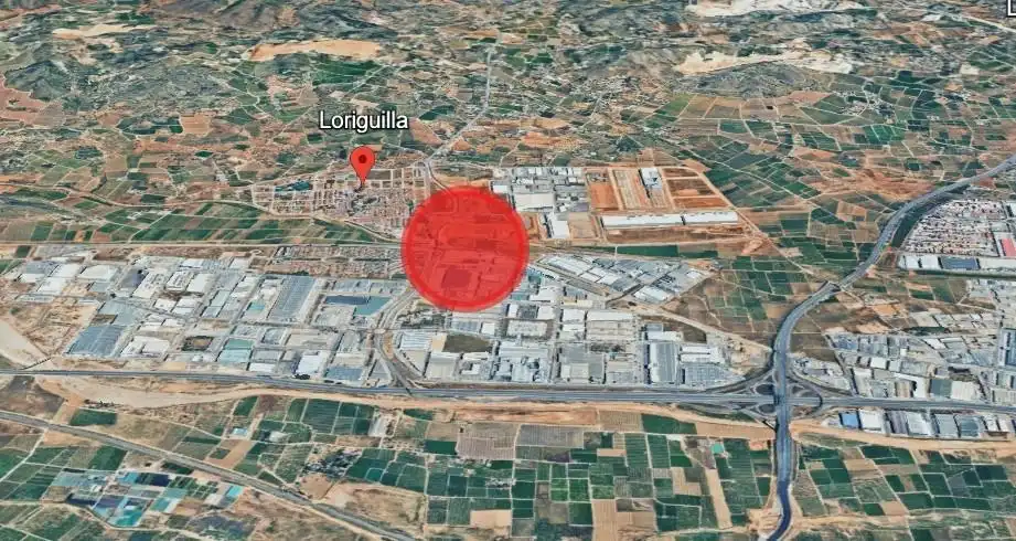 Nau industrial de lloguer a Loriguilla