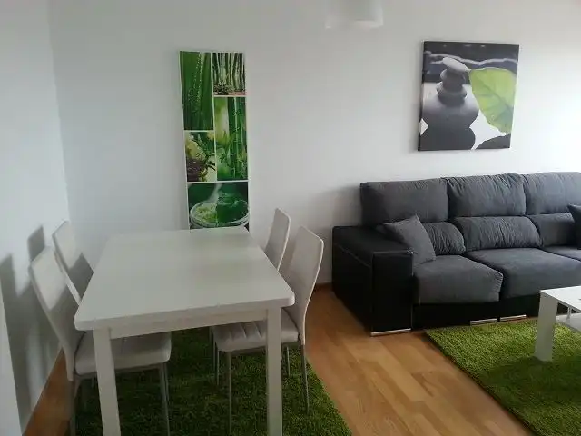 Wohnzimmer von Dachboden zur Miete in Burela, Lugo