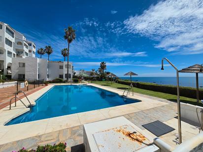 Swimming pool of Flat for sale in Mijas  with Terrace