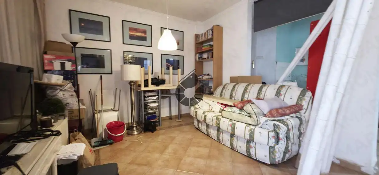 Sala de estar de Casa o chalet en venta en Coria del Río con Aire acondicionado, Terraza y Trastero