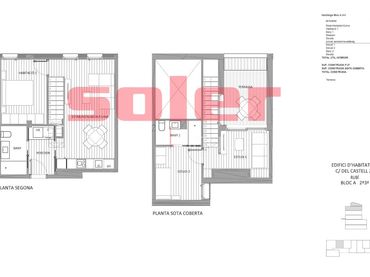 Duplex avec ascenseur à vendre à Carrer del Castell