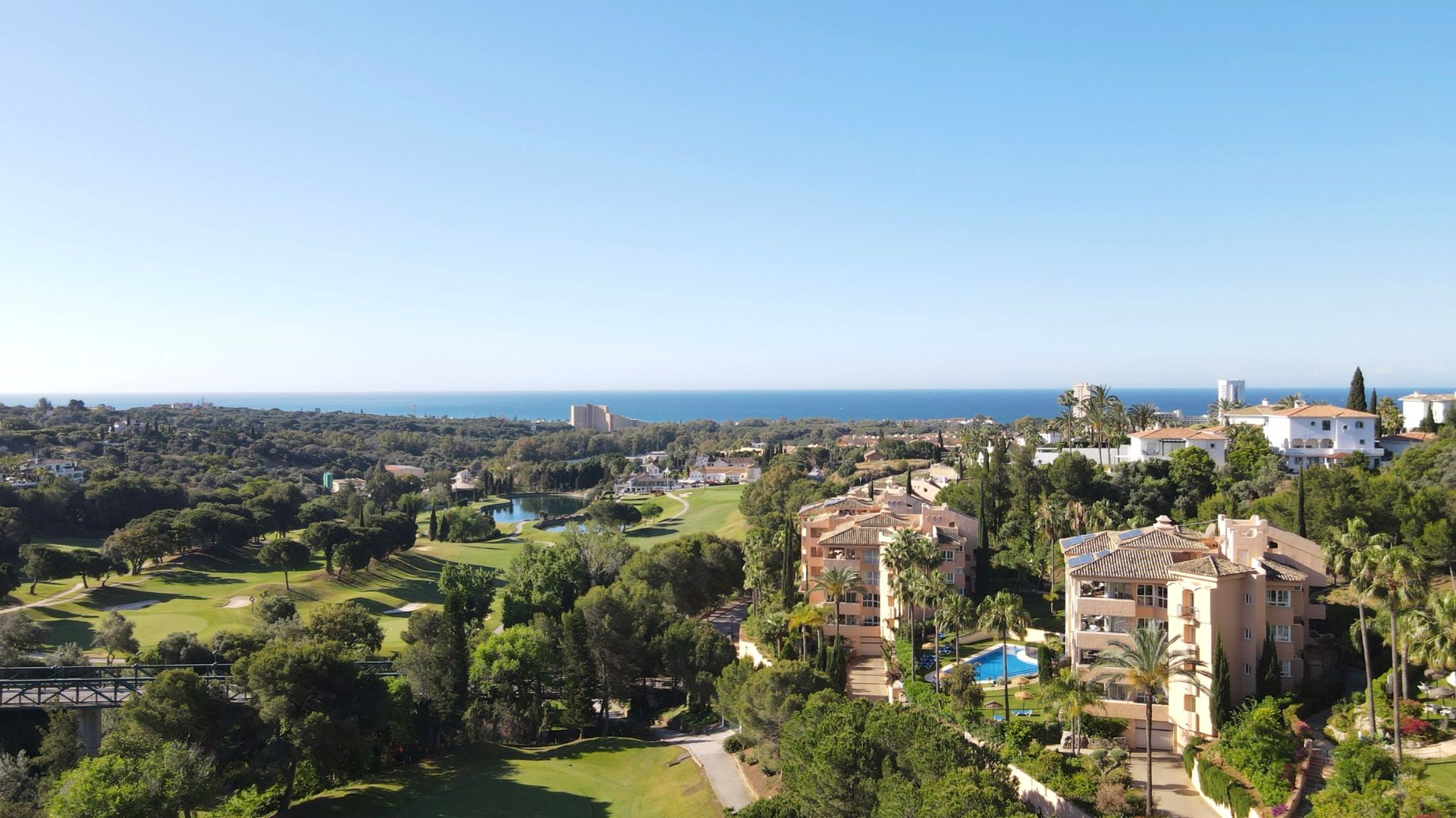 Exterior view of Attic for sale in Marbella  with Air Conditioner, Heating and Terrace
