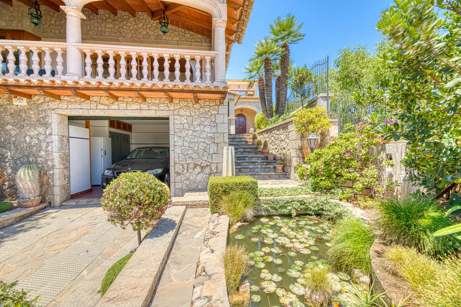 Garden of Houses for sale in Calvià  with Private garden