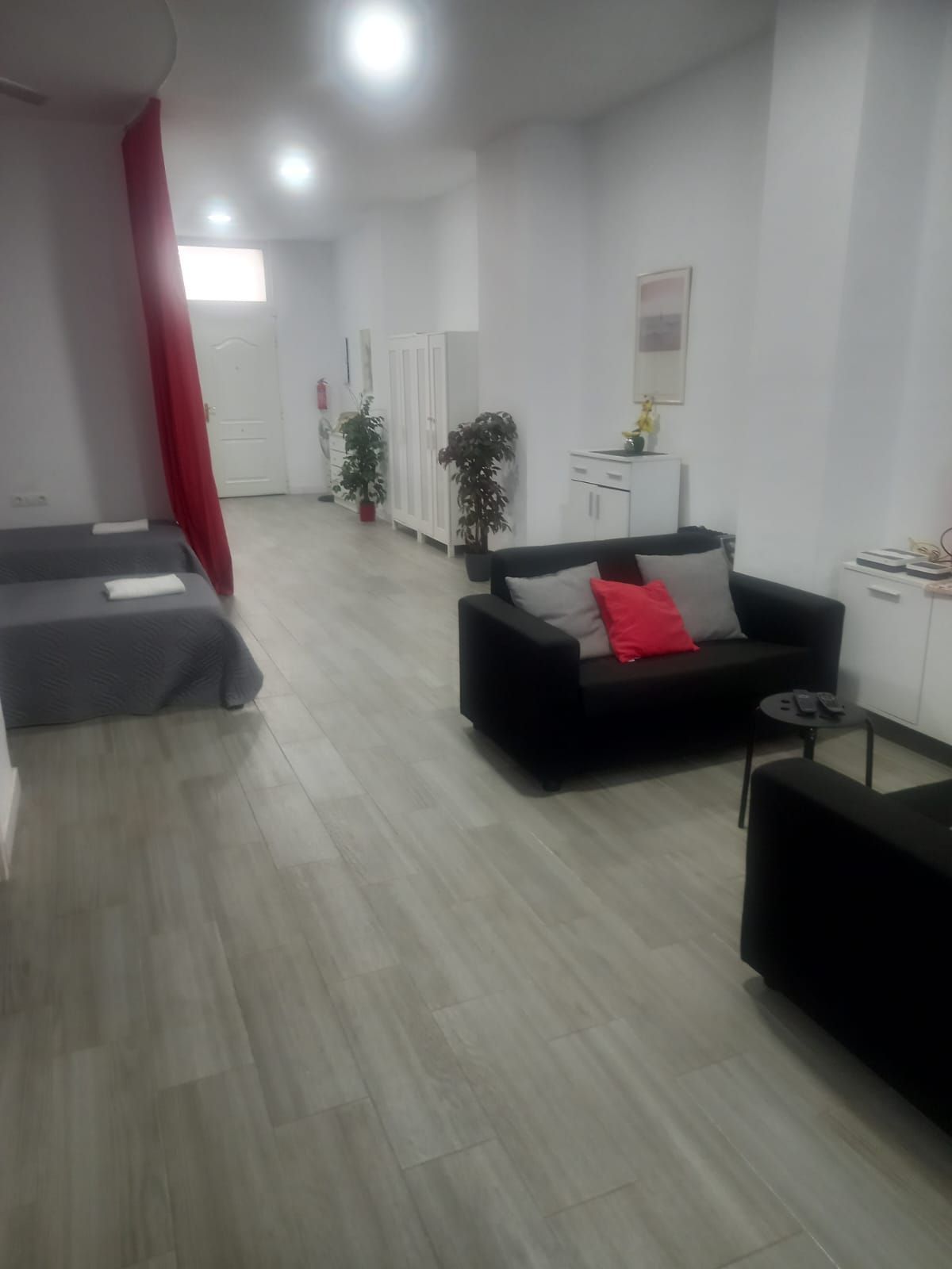 Living room of Flat for sale in  Valencia Capital  with Air Conditioner