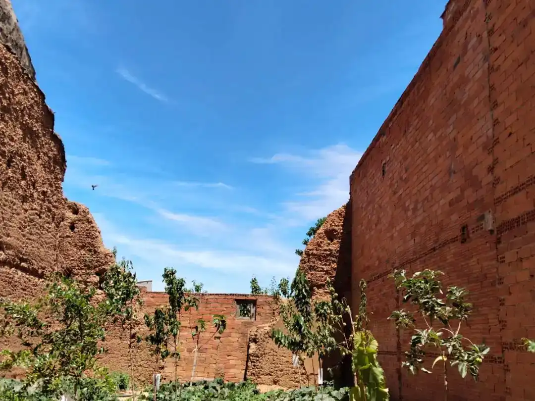 Vista exterior de Finca rústica en venta en Villazala