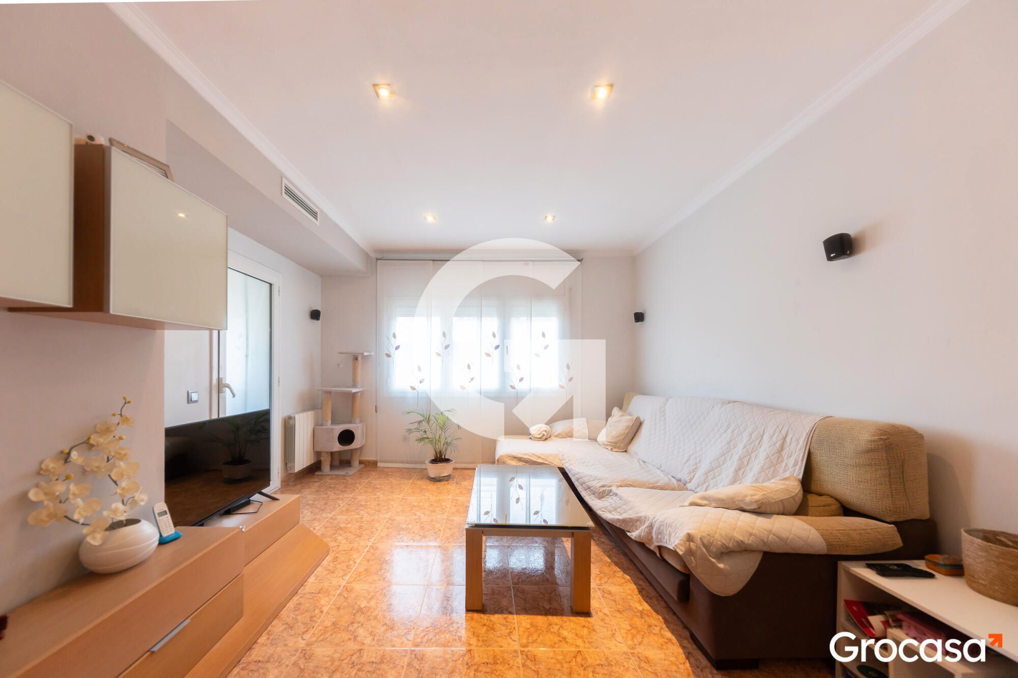 Sala de estar de Piso en venta en Viladecans con Aire acondicionado, Calefacción y Horno