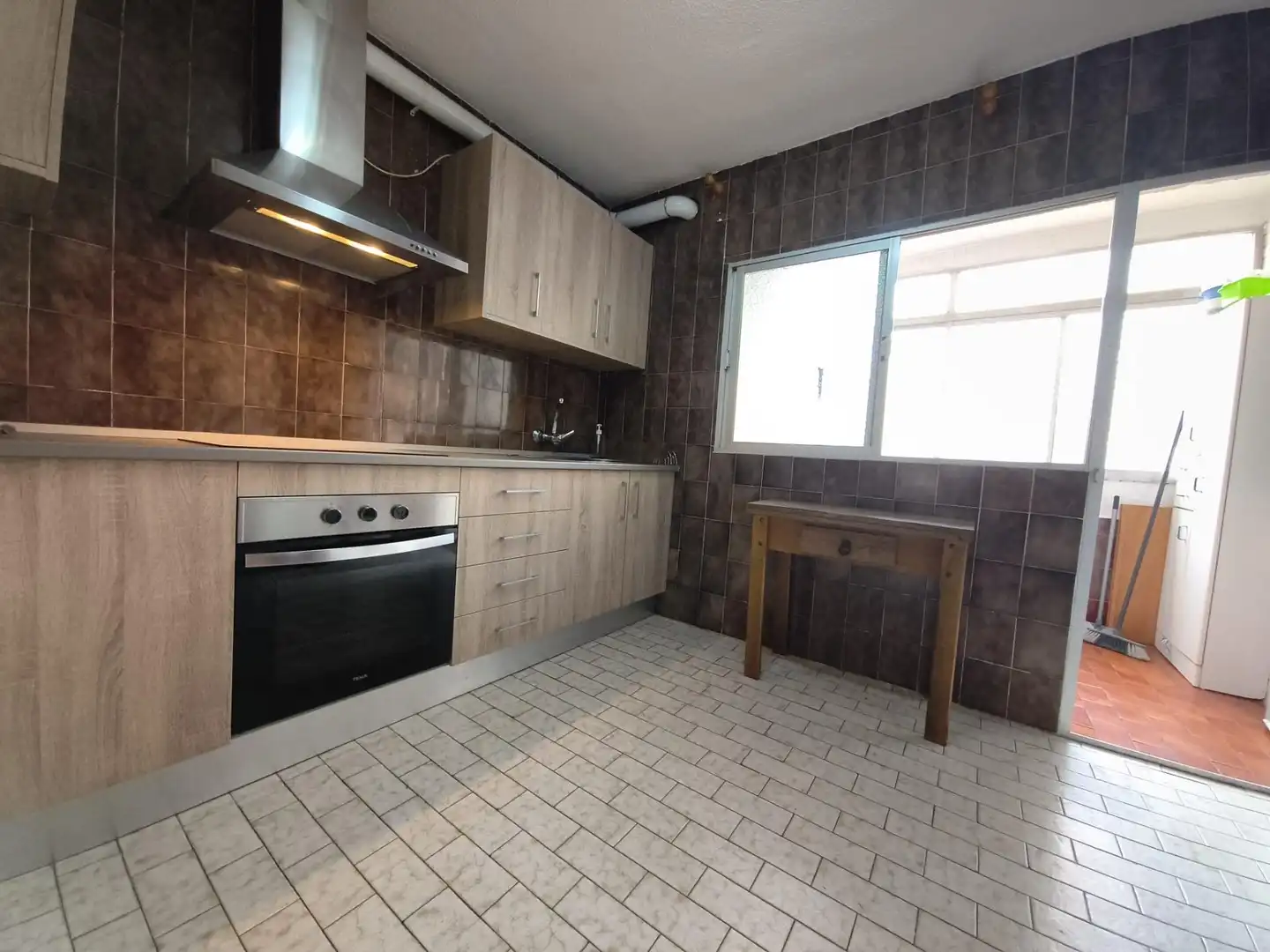Kitchen of Flat for rent in Ronda